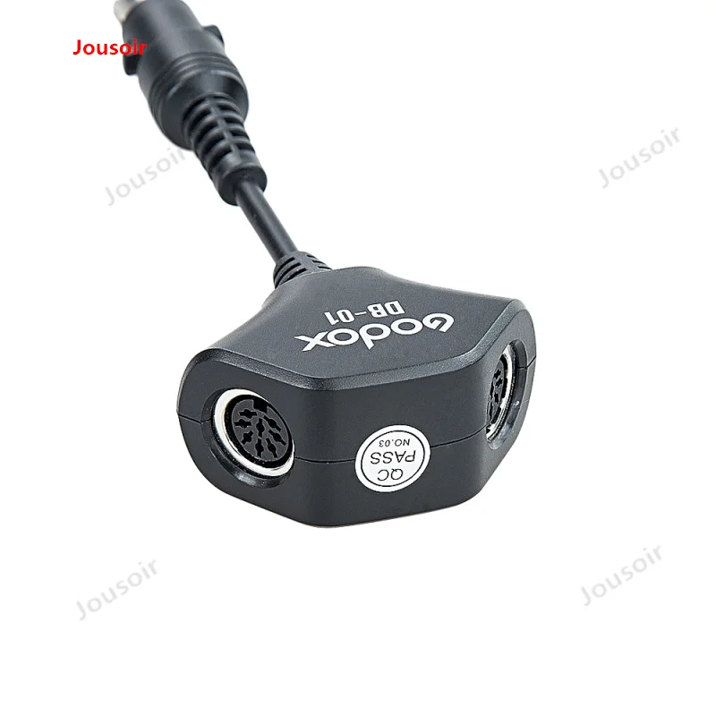 Godox DB 01 один два кабеля Y адаптер для PROPAC Power Pack PB960 PB820 AD360 AD180 CD50 T03|Аксессуары