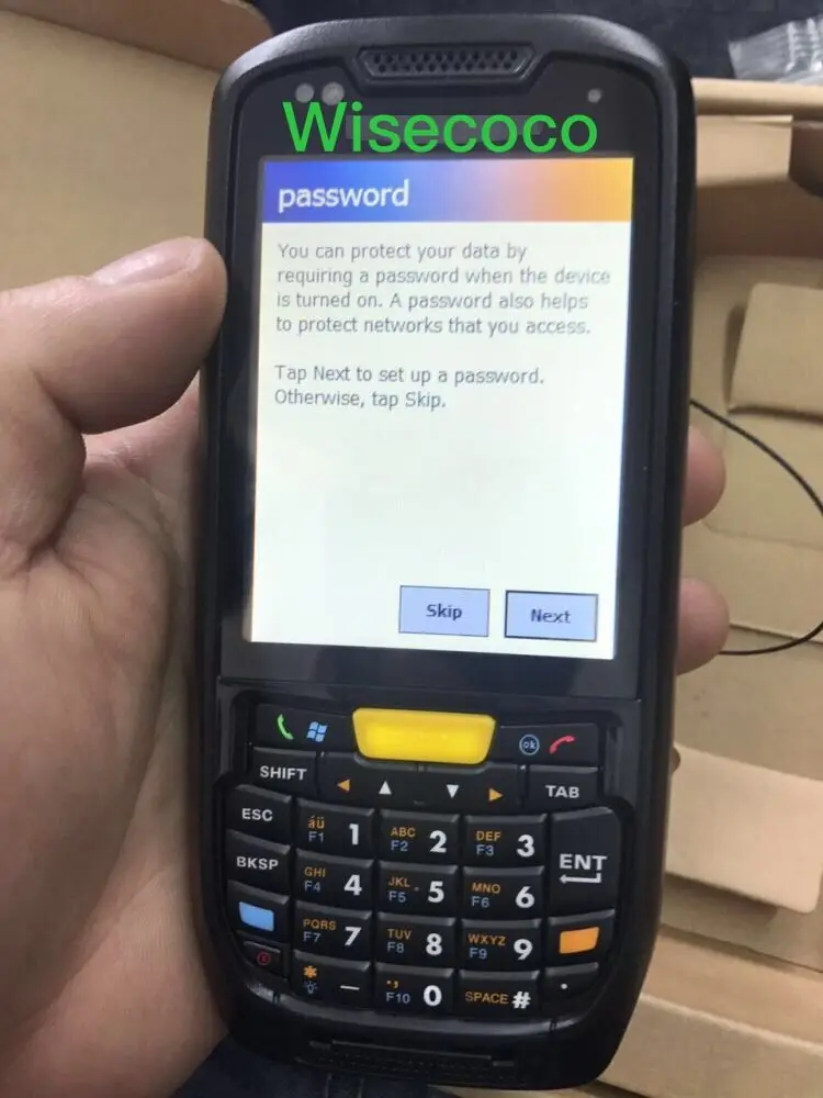 

Original new for Motorola Symbol MC4587 MC45 Rugged Handheld Mobile Computer Free shipping