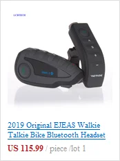 EJEAS Walkie Talkie велосипедная bluetooth-гарнитура с поддержкой высококлассной NFC подходящей трубки с дистанционным управлением мотоцикла