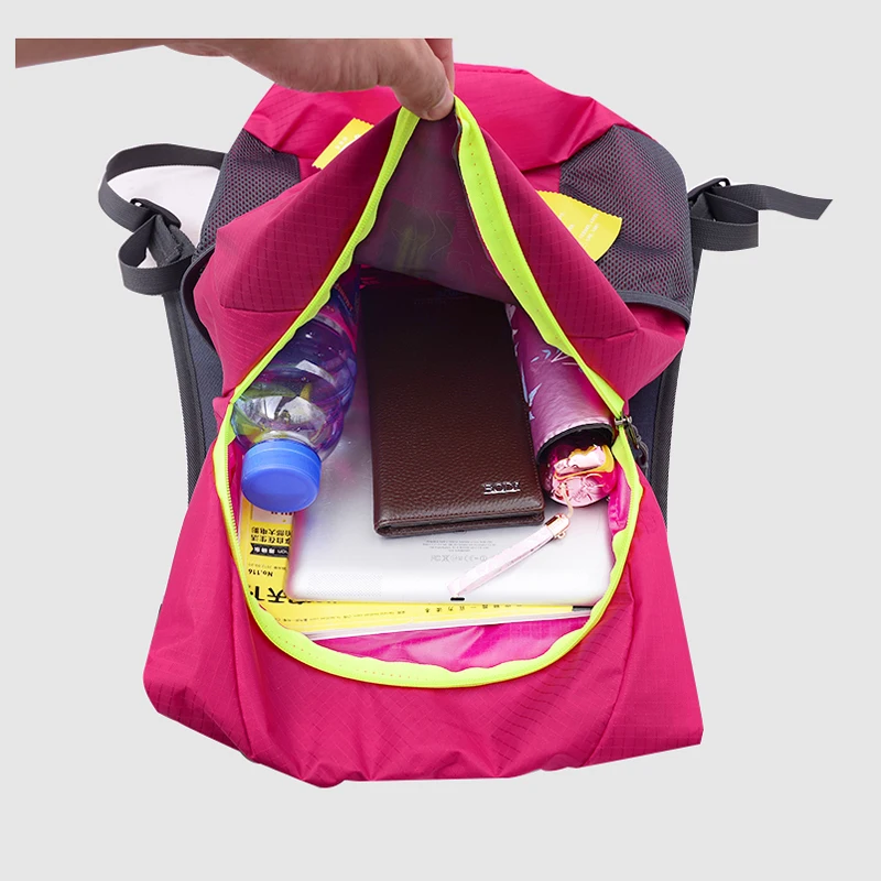 Сверхлегкий Открытый для верховой езды Велосипедный спорт сумка небольшой пеший