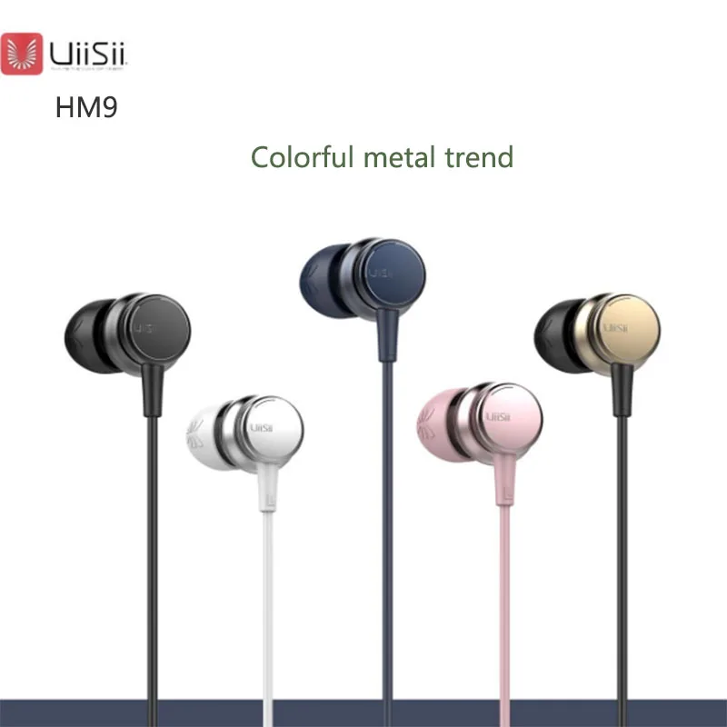 UiiSii HM9 хит продаж Проводные шумоподавляющие динамические тяжелые басы