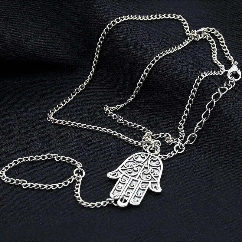 Hand Joint Special Design Chains Connecting Finger Silver Bracelets for Whole Women | Украшения и аксессуары