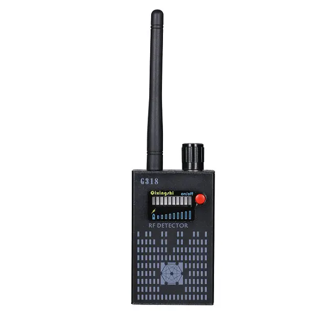 G318 1 МГц 8000 беспроводной детектор сигнала радиоволна Wi Fi ошибок камера полного
