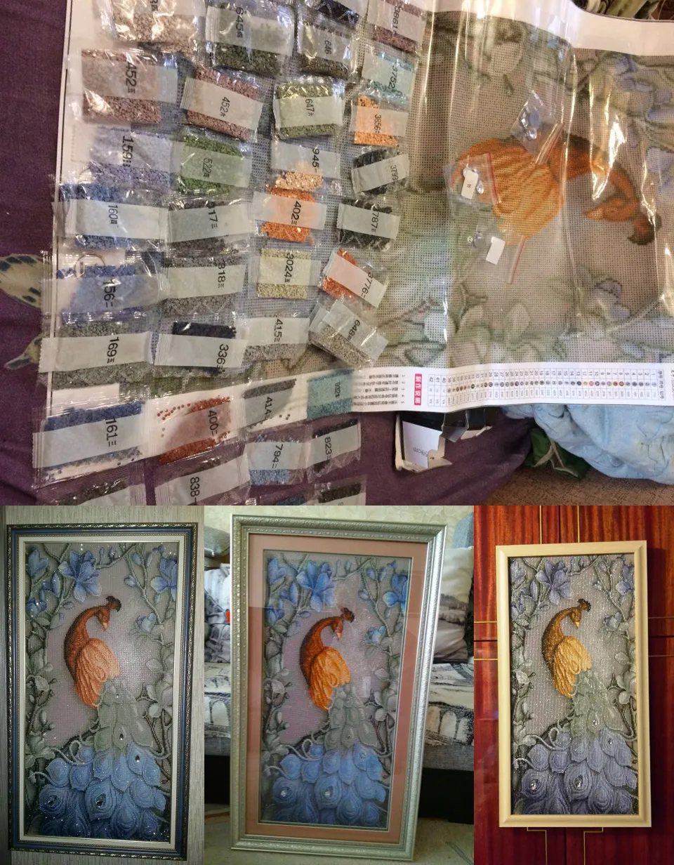 Meian, алмазная живопись, специальная форма, алмазная вышивка, животное, павлин, 5D, вышивка крестом, 3D, Алмазная мозаика, украшение, Рождество