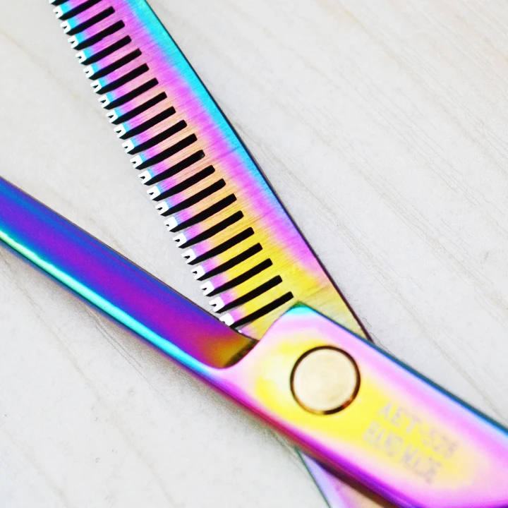 Профессиональные ножницы для волос высокого качества 6 0 дюйма 5 стрижки