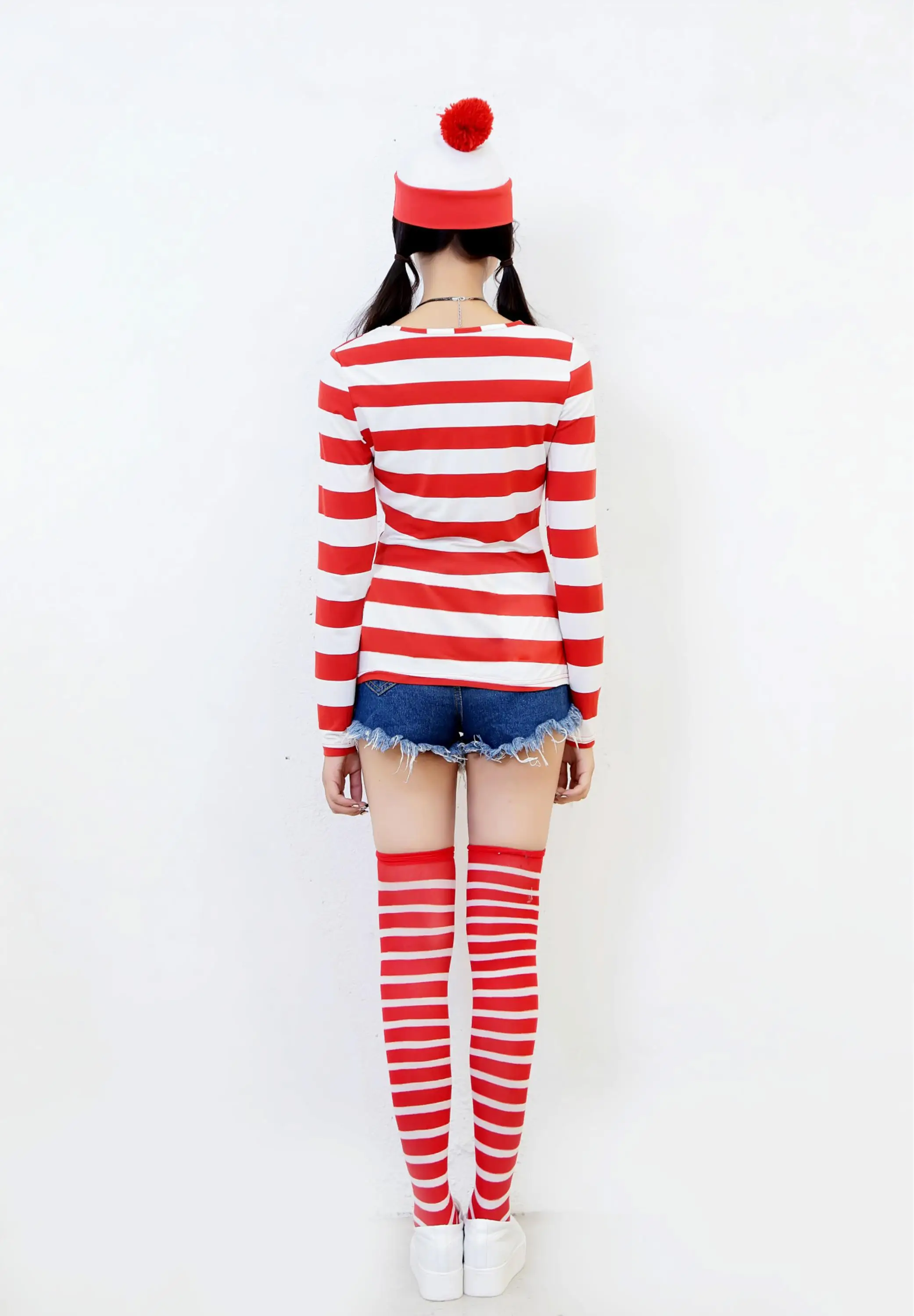 Костюм Аниме Wally женский костюм дня книги недели Wenda Waldo маскарадный рубашка шляпа