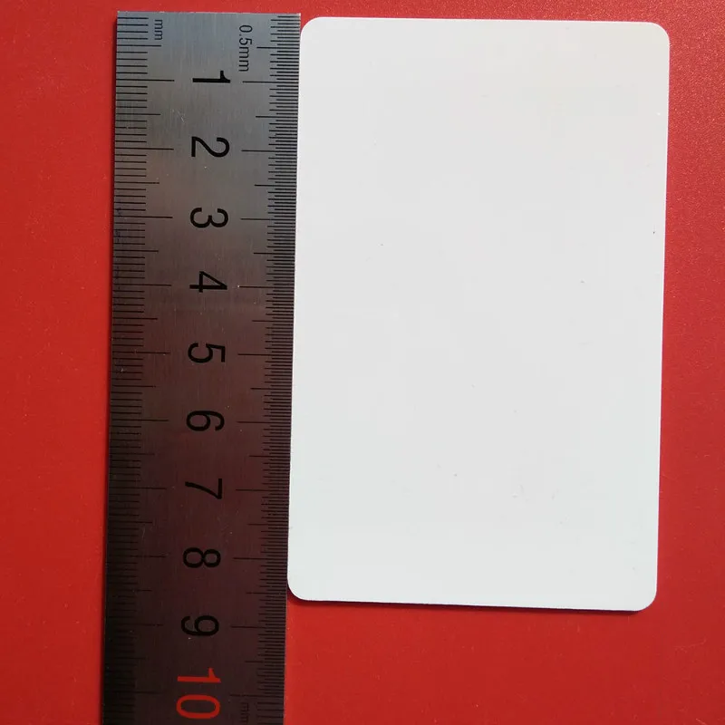 10000 шт. 13 56 МГц rfid карты I-C-o-d-e-2 ISO15693 для чтения и записи пустые карточки IC визитная