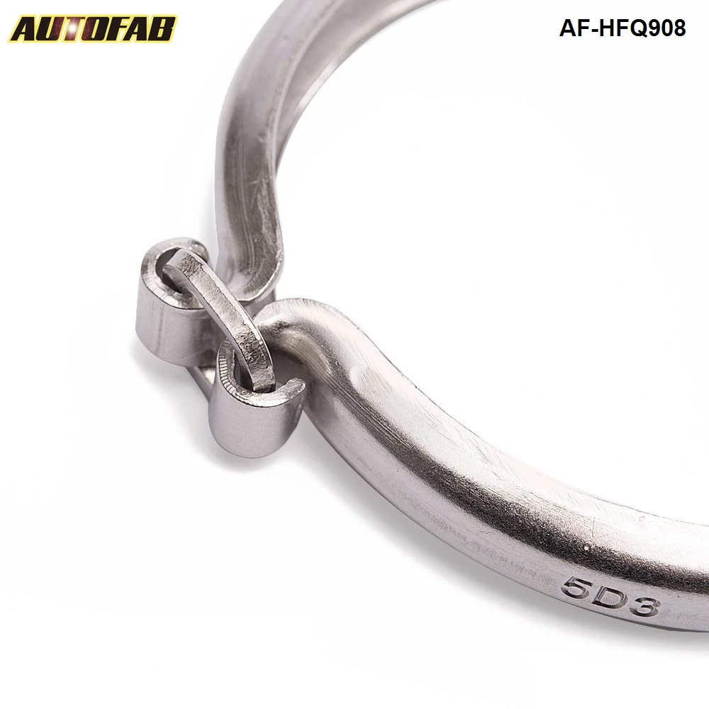 Турбинный зажим 90 8 мм для Mitsubishi TD05 TD06 Турбокомпрессор IHI|turbo clamp|turbo td05clamping clamp |