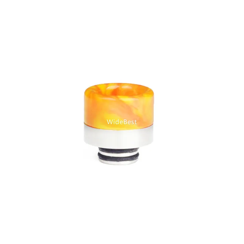 Taifun GT4 GT IV/Uwell Whirl/Wismec Amor NS Pro/OBS CubeMini 510 капельный наконечник Delrin каучуковый мундштук