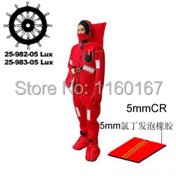 

DBF-II insulation immersion suits Neoprene rubber 5mm