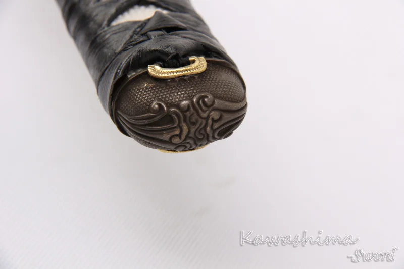 Японский самурайский меч катана Dragon кованая Дамасская сталь острота для резки