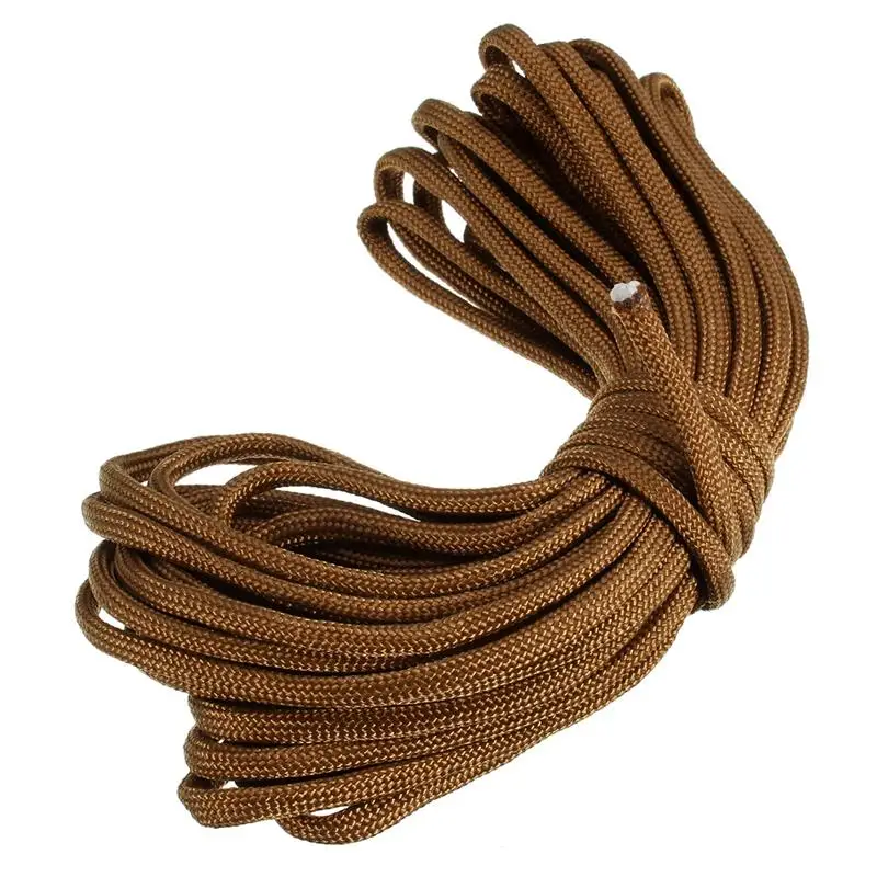 1 шт. 26 дюймов 8 м 7 парашютные Стропы Paracord шнур шнурок Mil Spec Core открытый кемпинг-параккорд