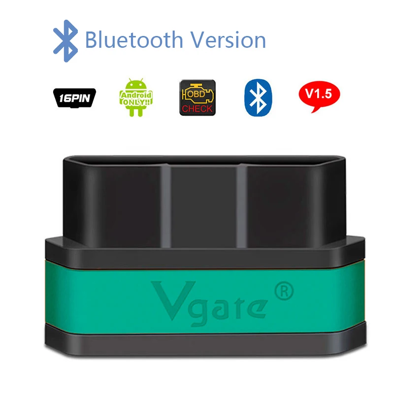 OBD 2 сканер Vgate Icar2 кодовый считыватель ELM327 Bluetooth/WiFi OBD2 автомобильный