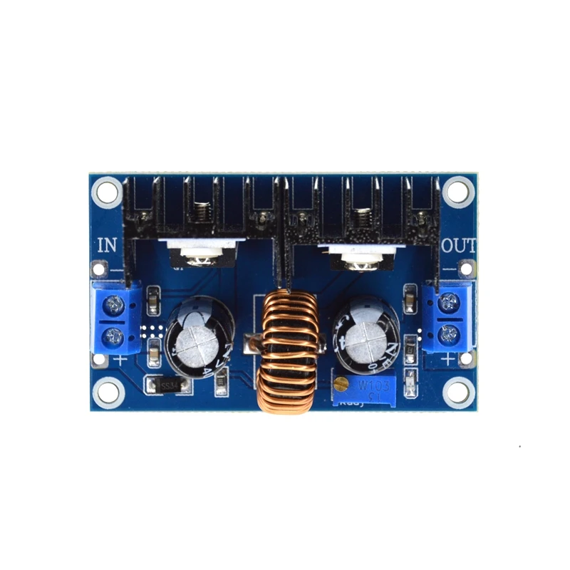 XL4016E1 DC-DC Buck модуль высокой мощности DC напряжение пластина 8A ремень Стабилизатор