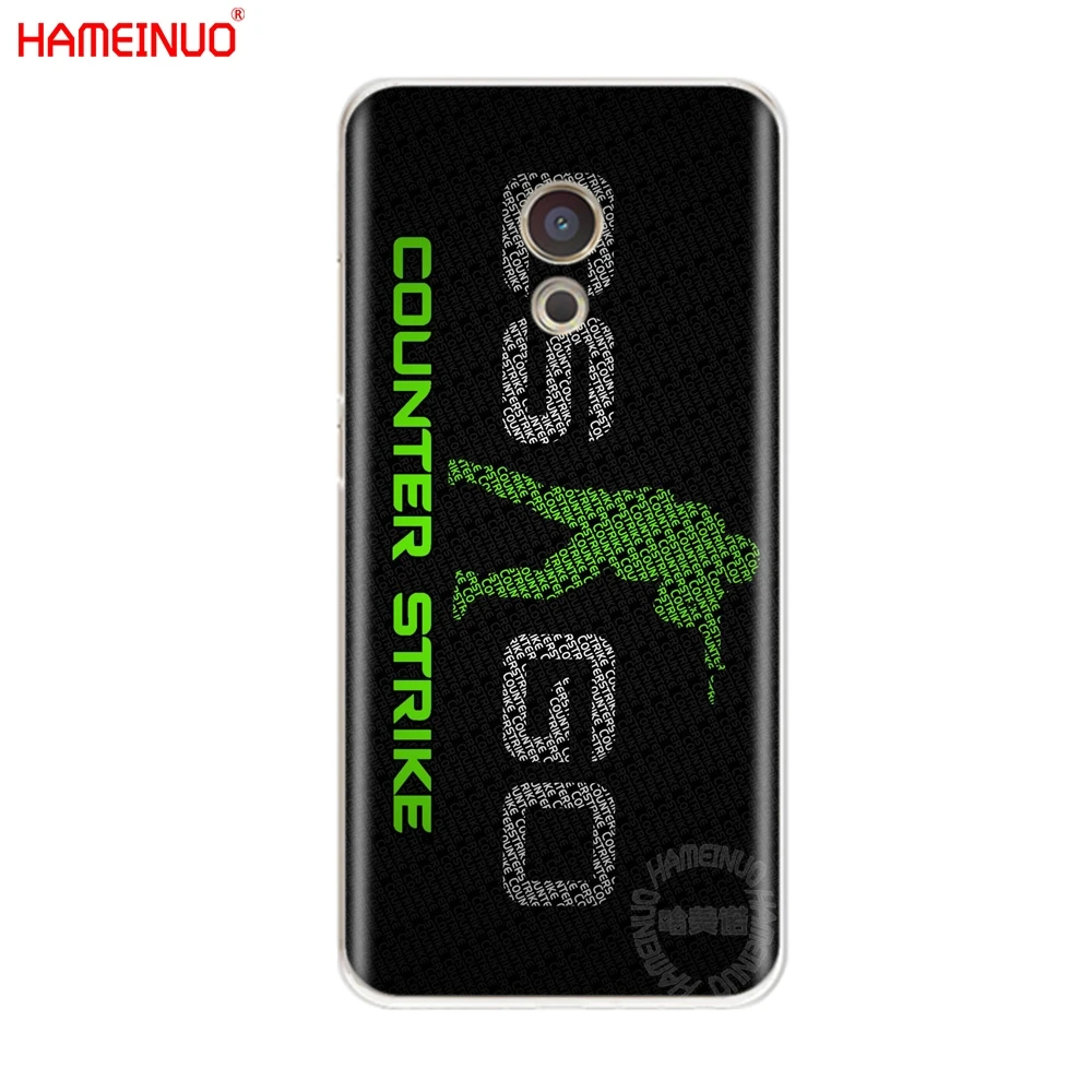 HAMEINUO Counter Strike cs go крышка чехол для телефона для Meizu M6 M5 M5S M2 M3 M3S MX4 MX5 MX6 PRO 6 5 U10 U20 note plus - Цвет: 40187