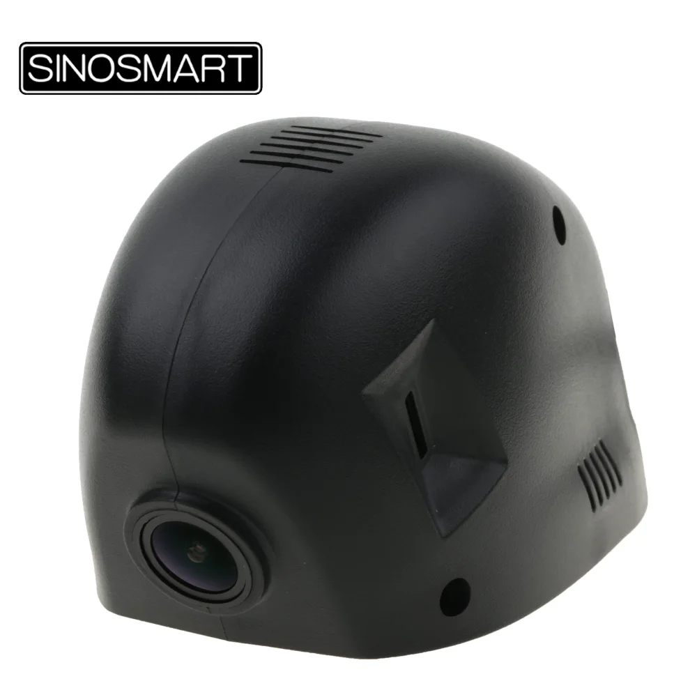 SINOSMART Novatek 96672 автомобильный Wifi DVR камера для гольфа 7 Golf SPORTSVAN управление через