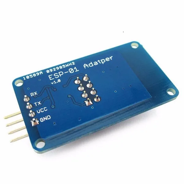 ESP8266 Φ ESP01 ESP-01 серийный Wi-Fi модуль адаптера беспроводного экрана 3 В 5 в