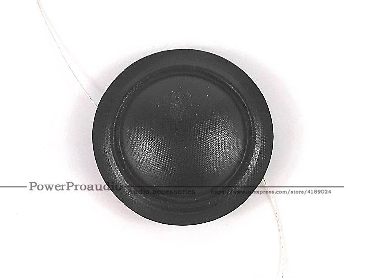 Купольные высокочастотные динамики 2 шт. 1 дюйм звуковая катушка черная шелковая