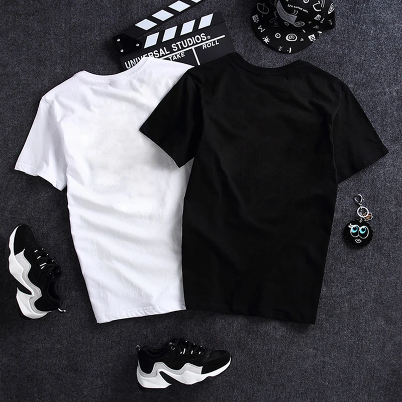 Футболки топы футболка в стиле Харадзюку с принтом животных хлопковая Футболка