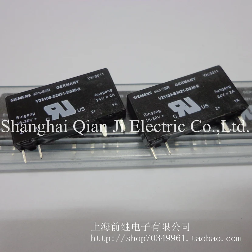 

Germany / V23109-S2421-D020-2 optocoupler 24V / 2A solid state relays