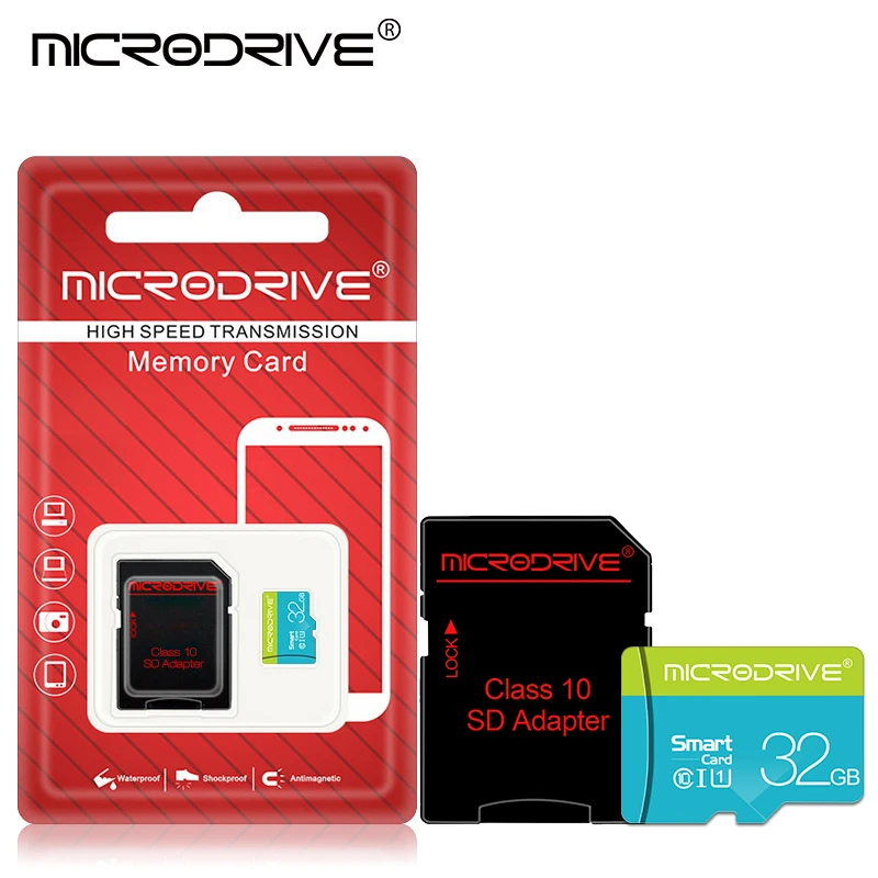Карта памяти с реальной емкостью 128 ГБ SDXC SDHC 64 Гб Microsd 32 ГБ 16 ГБ 8 ГБ 32 ГБ micro SD карта TF карта tarjeta micro cartao de memoria