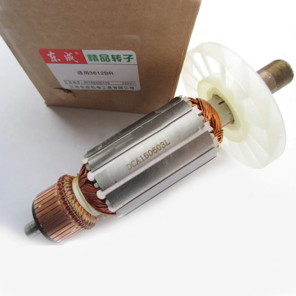 AC 220V приводной вал электрический молоток гравировальный станок арматурный ротор для Makita 3612BR, аксессуары для электроинструмента, высокое качество!