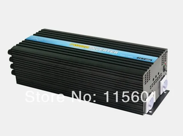 

24vdc к 220vac 5000 ВАТТ Инвертор, Однофазный инвертор