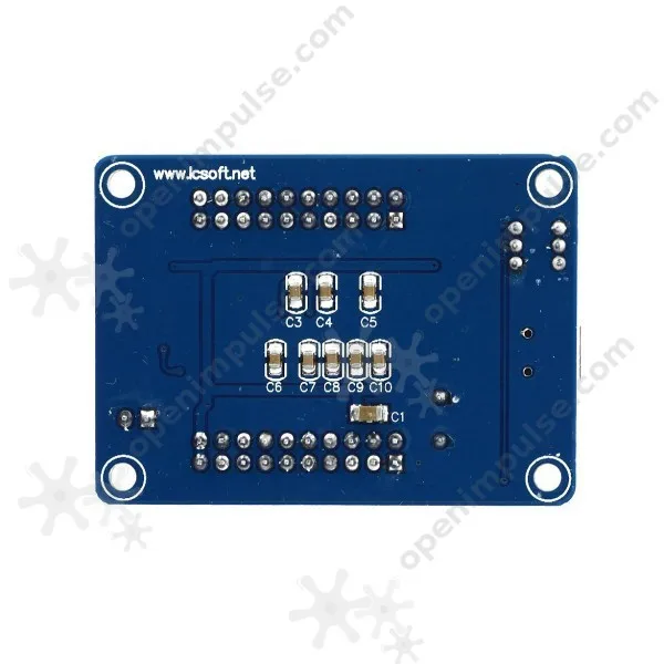 10pcs. CY7C68013A EZ-USB FX2LP Development Board | Игрушки и хобби