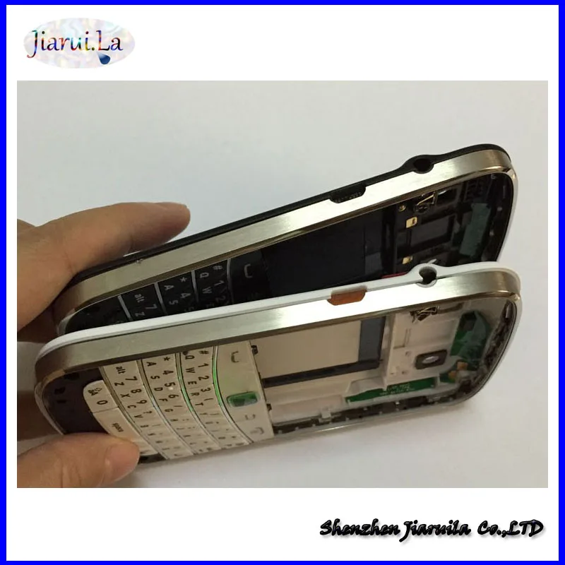 Новинка для Blackberry bold 9900 корпус батарейного отсека задняя крышка чехол +