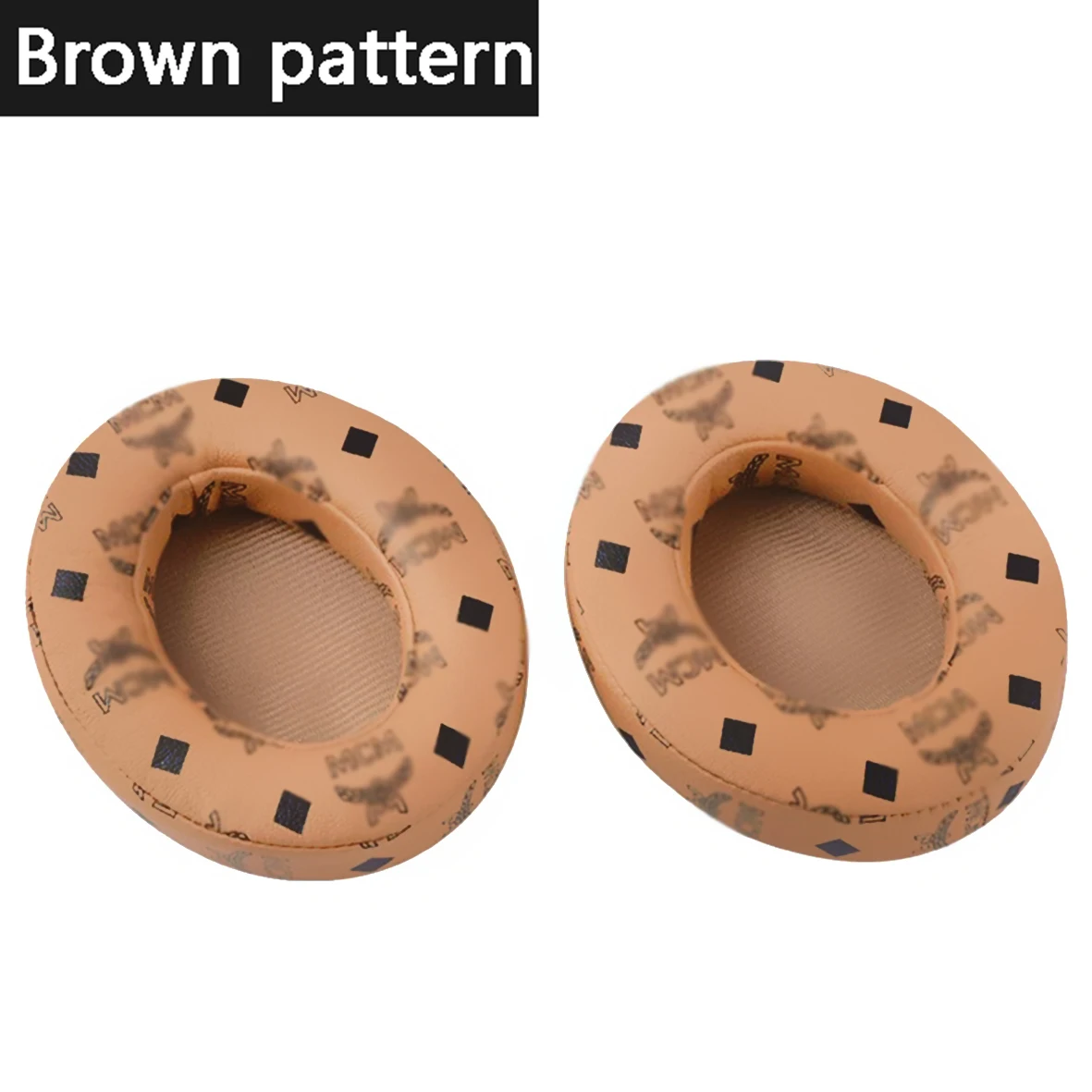 Brown pattern Сменные амбушюры, подушки, амбушюры для студии 2,0 Studio 3 B0500 B0501, беспроводная гарнитура, проводные наушники, аксессуары для ремонта - Цвет: Brown pattern