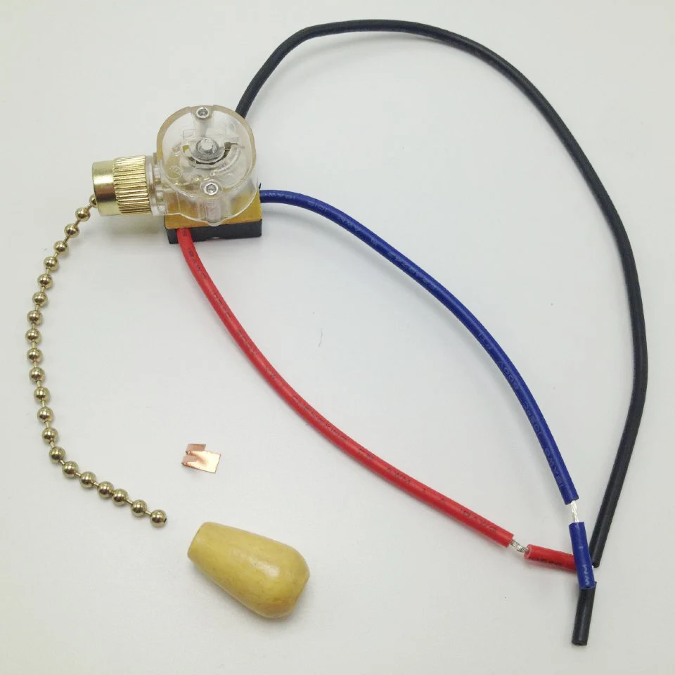 Потолочный светильник на молнии 3 провода шт.|lamp switch|zipper switchdouble control switch |