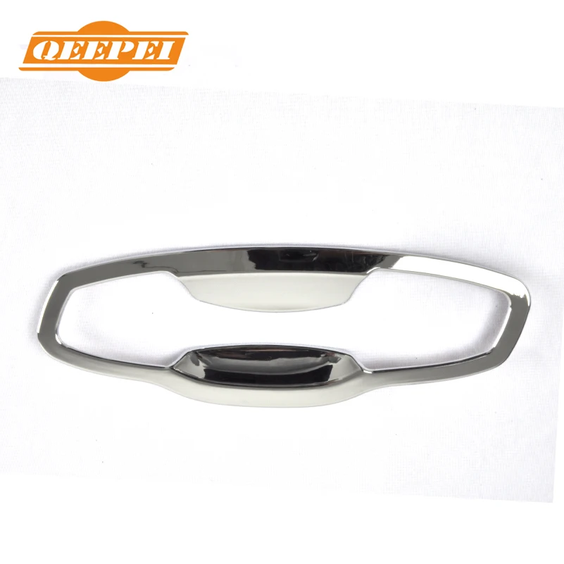 QEEPEI новый Chrome автомобиля боковой ручки двери Bowl Стикеры для Skoda Octavia A7 2014 2015