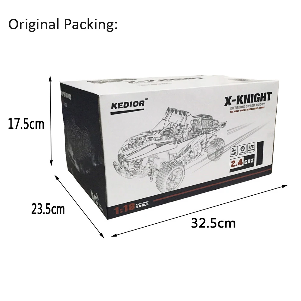 1:18 высокая скорость дистанционного управления автомобиля 20 км/ч RC Drift автомобиль