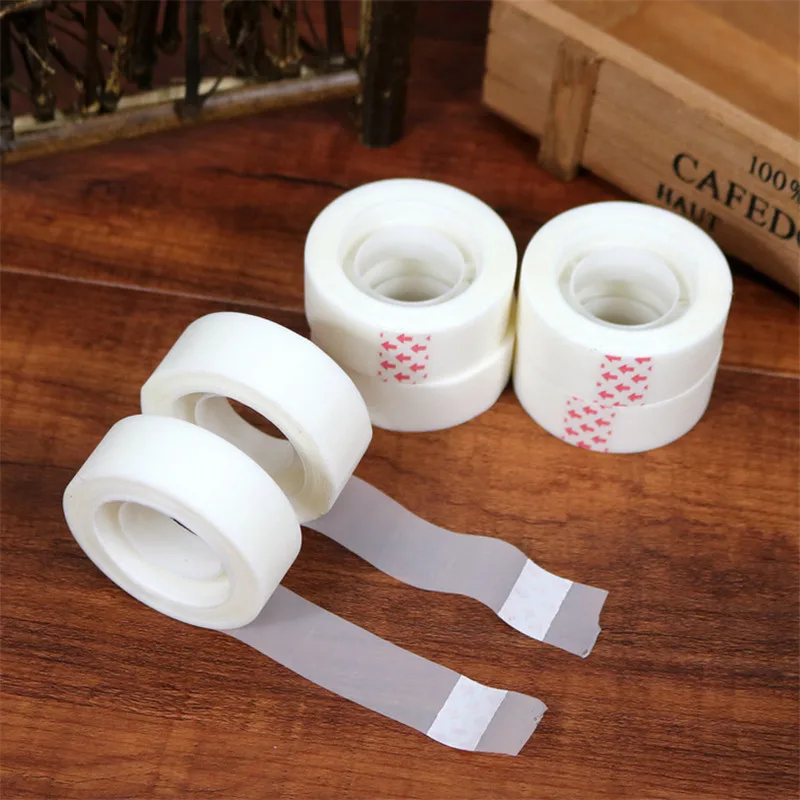 

Volume 2 /lot translucent invisible tape 25yard / tape attach balloons necessary accesorries suits birthday,party,decoration