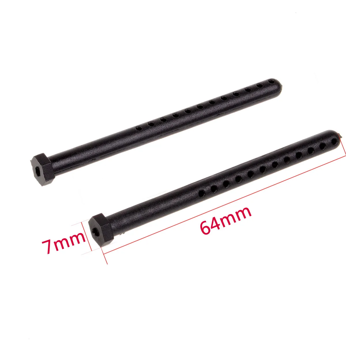

82820 Plastic Front Body Posts Spare Parts For HSP 1/16 Scale RC Model Car