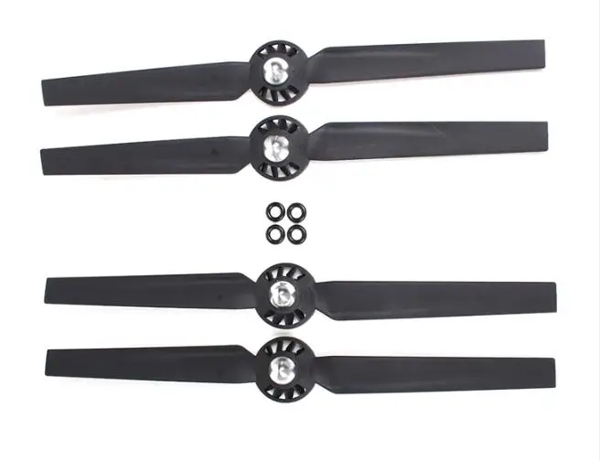 RCtown RC Parts Propellers for Q500 deputy plant paddle 2 pairs of black plane zk40 | Игрушки и хобби