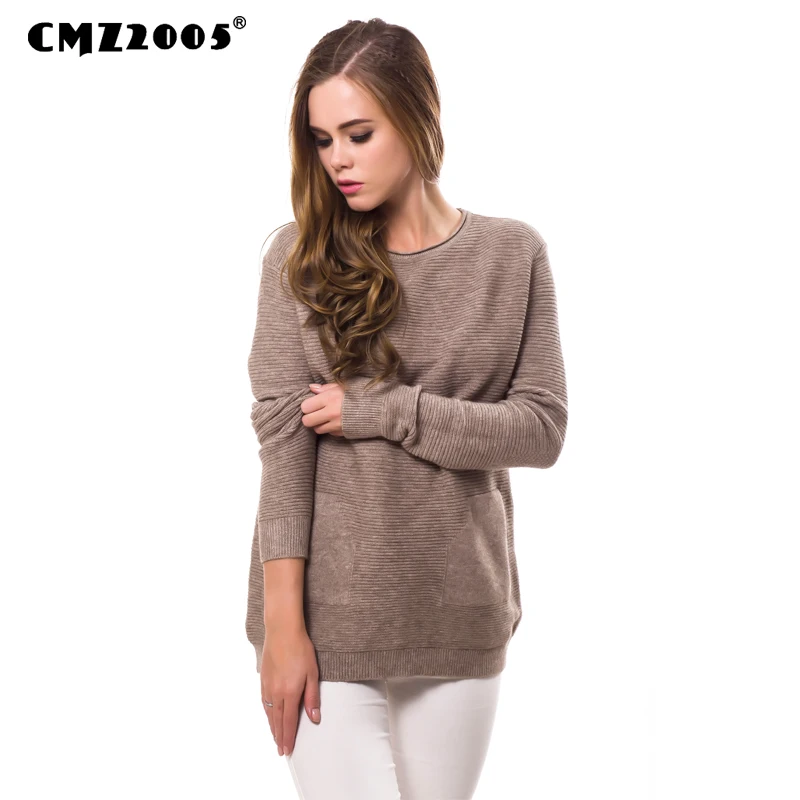 

Hot Sale New Women's Apparel High-Quality Casual Full Sleeve O- Neck Autumn Fashion Solid Women Sweater 838