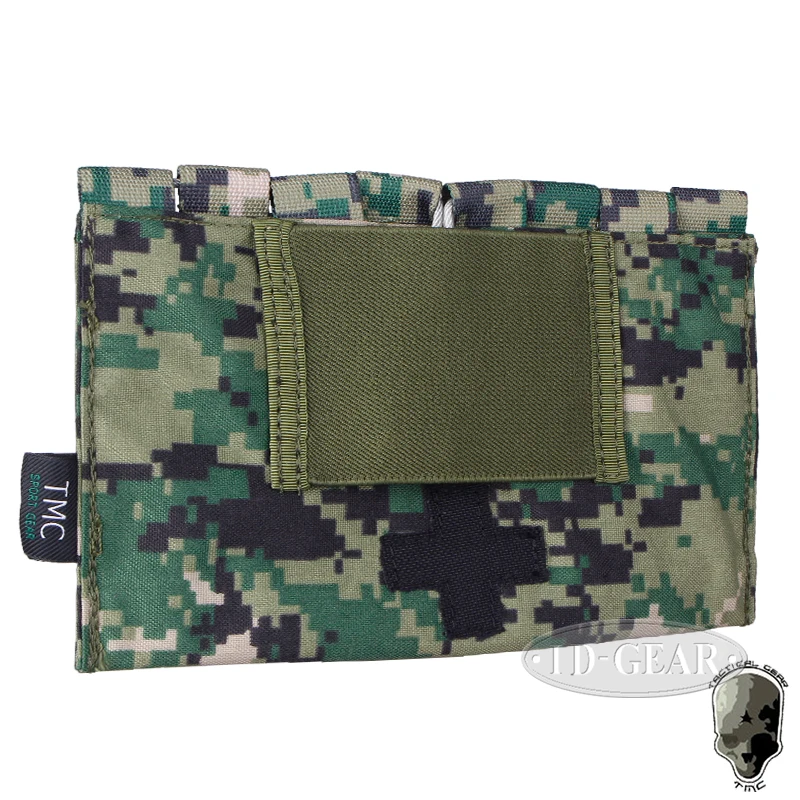TMC Molle 9022B спецодежда медицинская выдув комплект Чехлы Военная Униформа страйкбол инструмент чехол TMC2271-MAD Мультикам OD FG ATFG