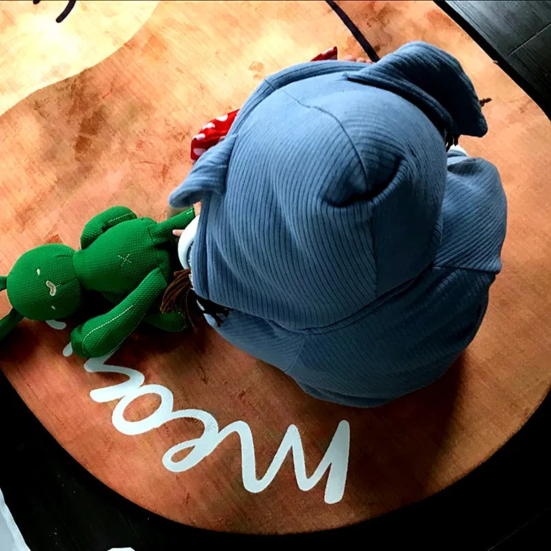 Kawaii ручная работа 3D кошачий дизайн коврик Противоскользящий для пола моющийся