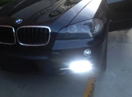 2x Pour для 07 10 Bmw E70 X5 светодиодный DRL Feux De Jour Diurne лампе Eclairage дневного света|e70 x5|bmw x5 e70