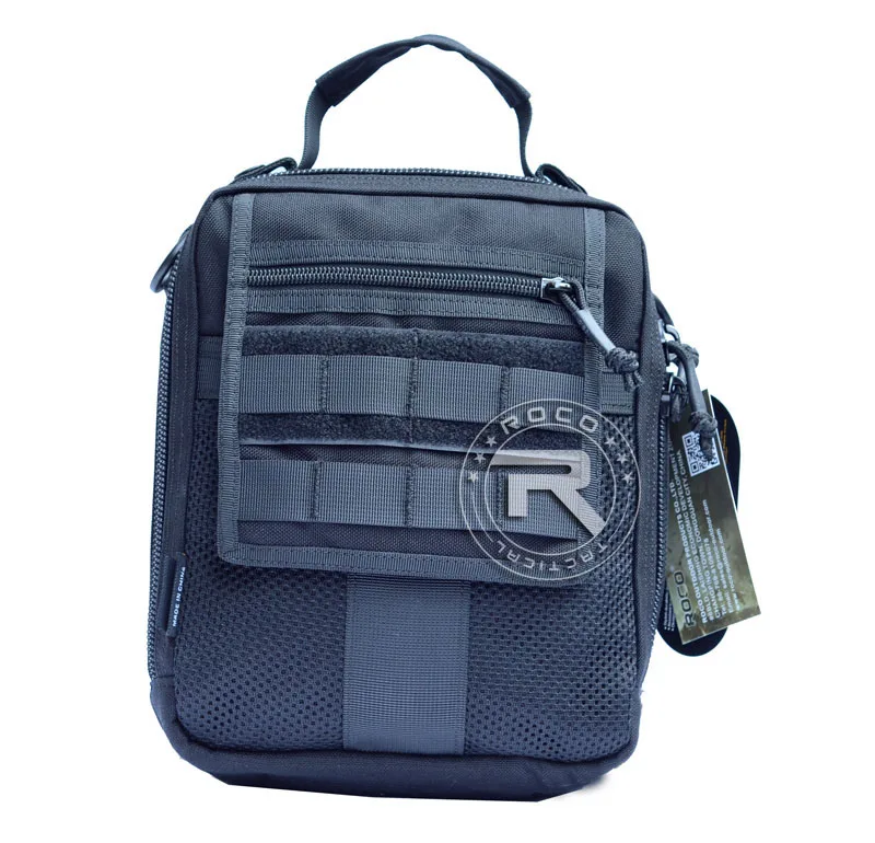 ROCOTACTICAL Военная медицинская сумка Открытый путешествия слинг пакет EDC Neatfreak органайзер для охоты кемпинга Cordura нейлон 1000D