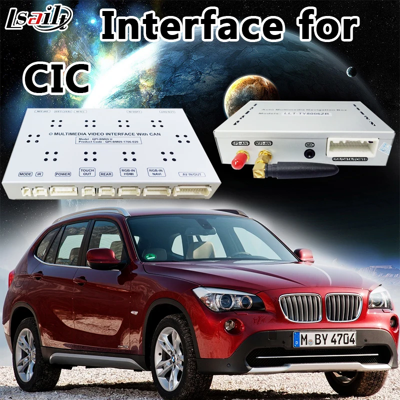 4 х ядерный 2G Android навигация + Корея Интерфейс для BMW X6 слуховой аппарат с Miracast