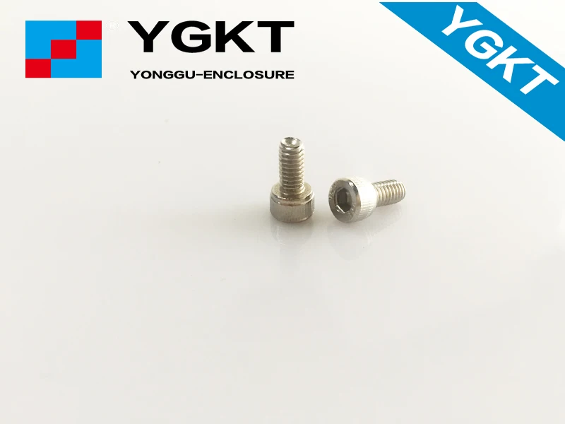 Внутренний шестигранный винт M3 * 6 для алюминиевого шасси | Обустройство дома