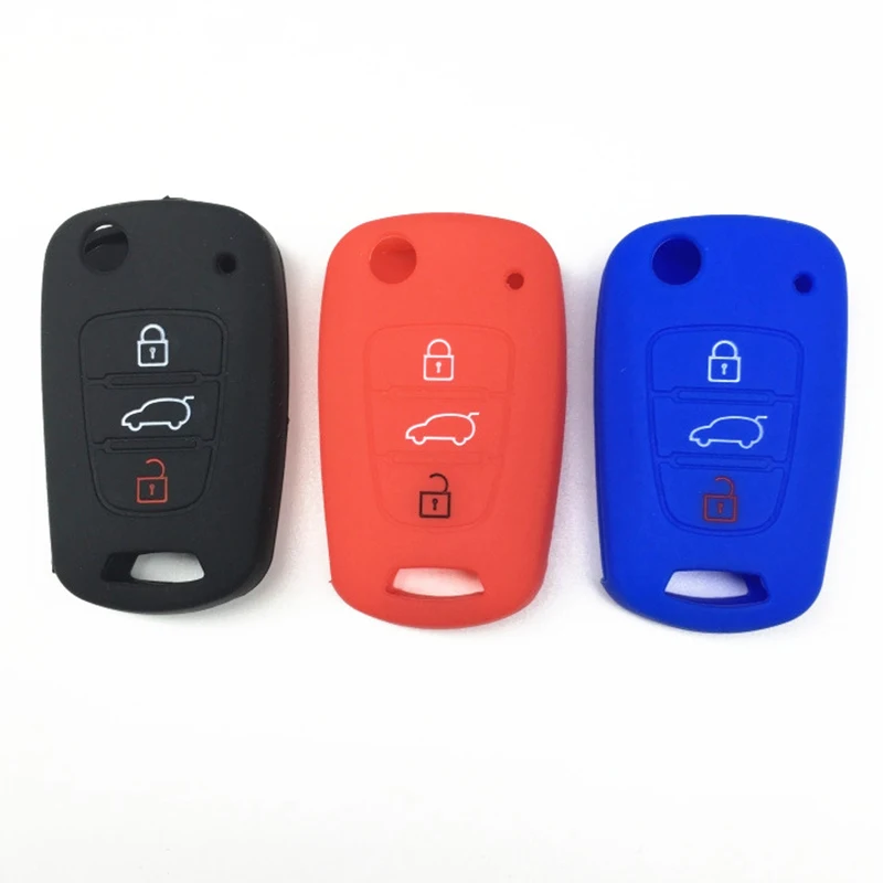 Чехол для ключей автомобиля Kia K2 K3 K5 Rio Ceed Sportage Sorento Cerato Picanto Optima Soul Carens Spectra Carnival Magentis Pride