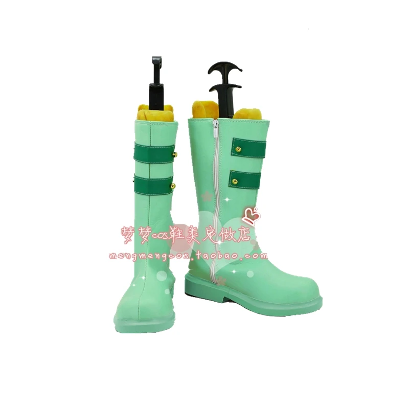 Новое поступление! Запуск приборной панели! Обувь для косплея Minami koдори зеленые