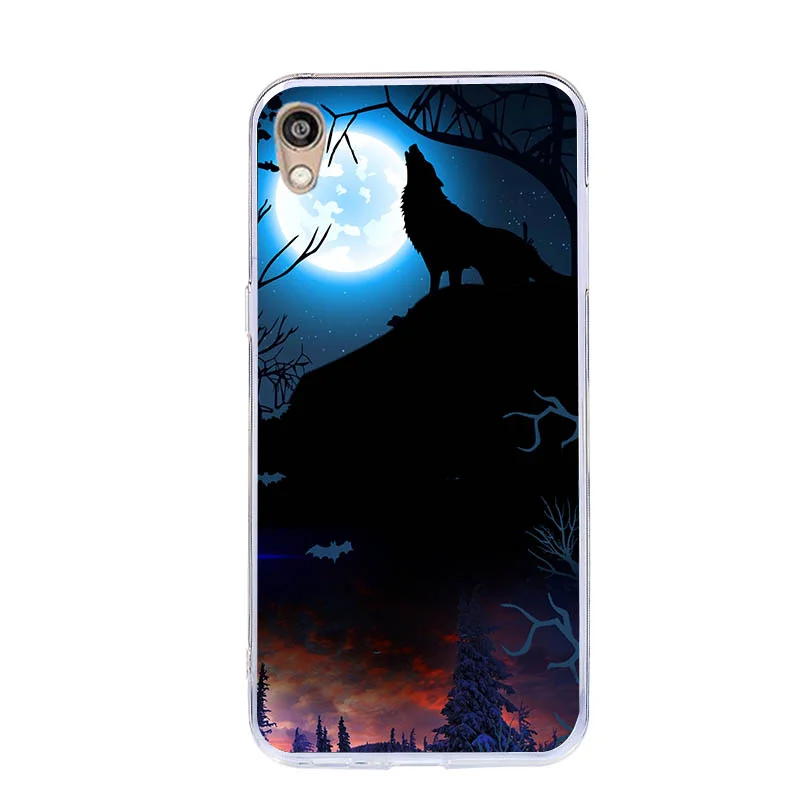 8S Cartoon Cover For Huawei Honor 5.71&quot Case TPU Silicon Back Covers Phone Bags 8 S Honor8S KSE-LX9 Cases |