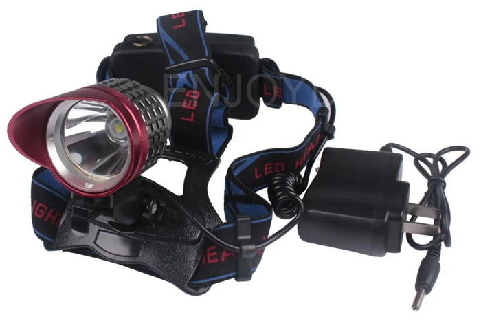 Налобный фонарь светодиодный 2000 лм 3 режима | Лампы и освещение