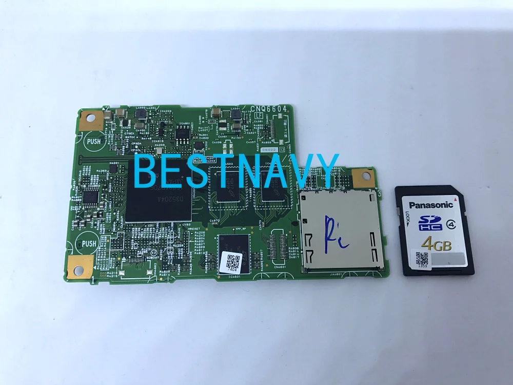 Бесплатная почтовая материнская плата CNQ6604 с 4 Гб sd картой для Toyota 86140 60130 Prado