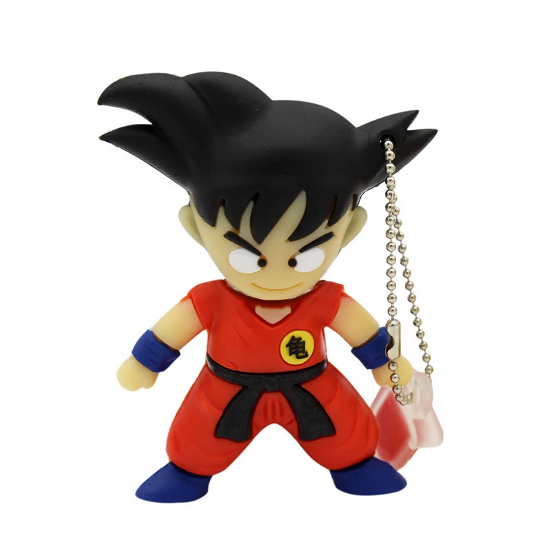 BiNFUL мультфильм Dragon Ball Гоку USB флеш-накопитель 4 ГБ 8 ГБ 16 ГБ 32 ГБ 64 ГБ Флешка USB 2,0