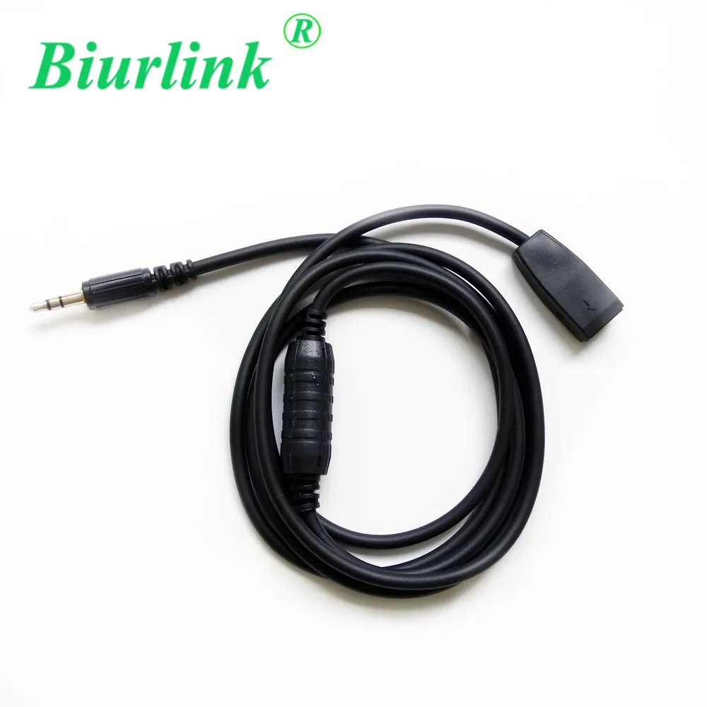 Biurlink 3 5 мм аудио разъем AUX кабель CD сменный дополнительный адаптер для BMW E46 320i 320ci